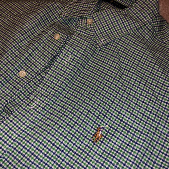ralph lauren polo button down - Picture 2 of 3